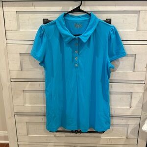BNWOT Lilly Reena Polo XL